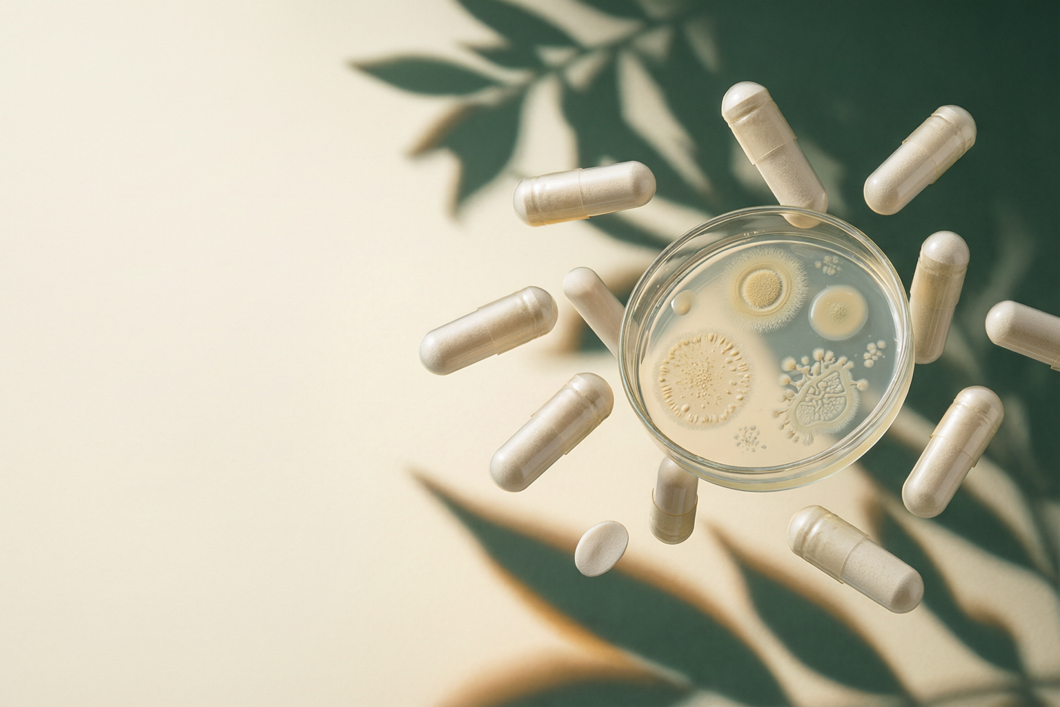 The Living Science ofGut Health— Cultivated in China, Trusted Worldwide