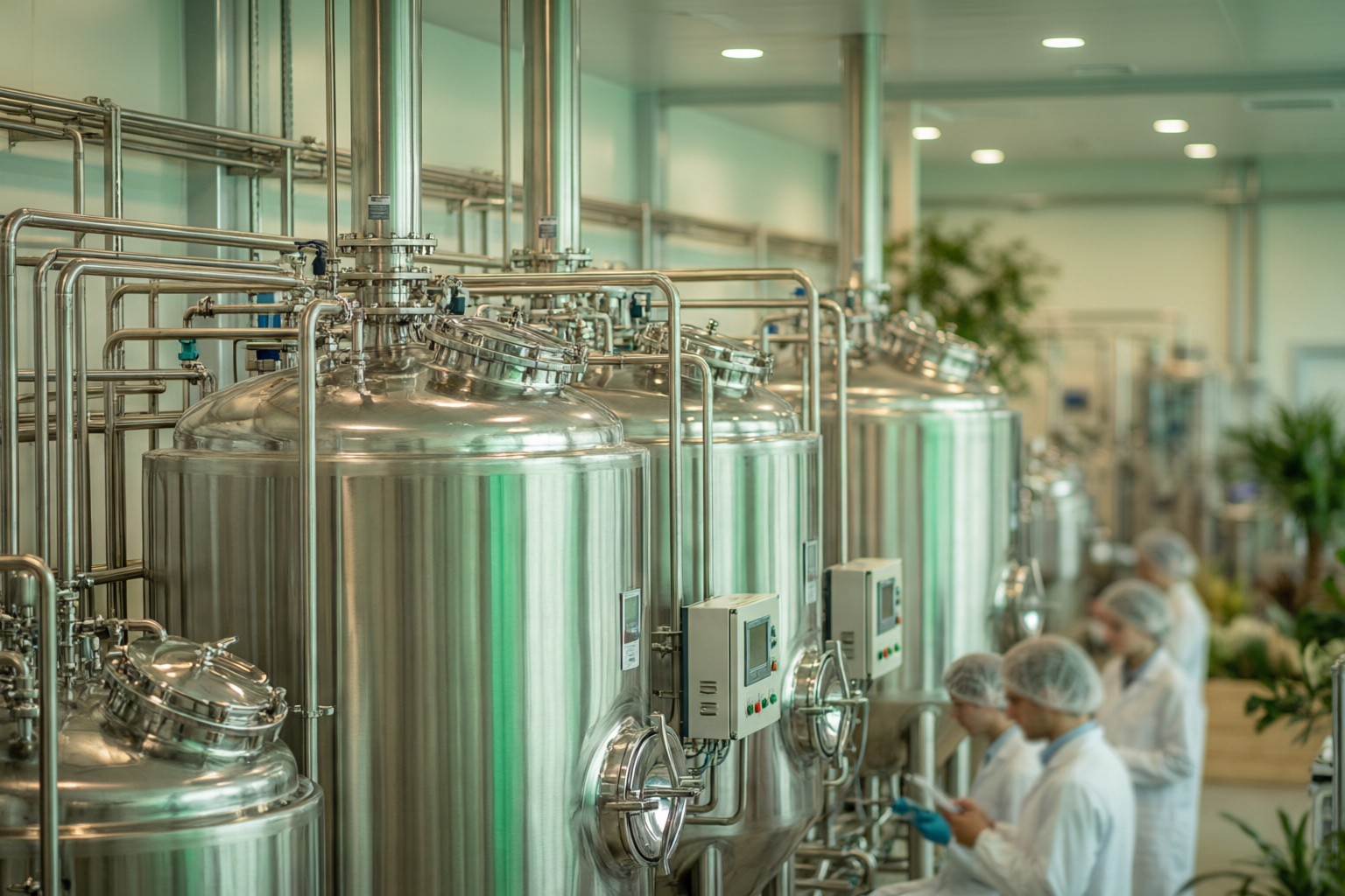 A Fermentation Campus Built for Scale