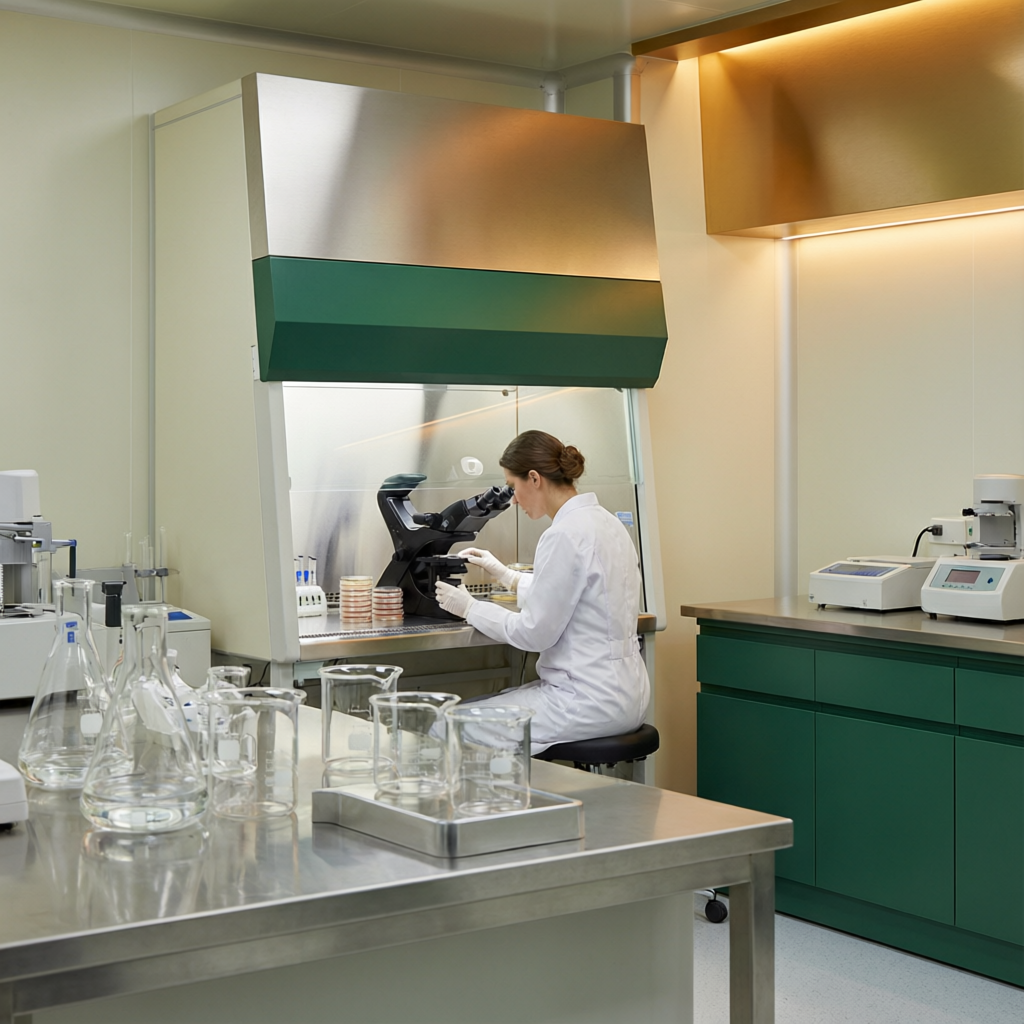 Strain Bank & Genomics Lab